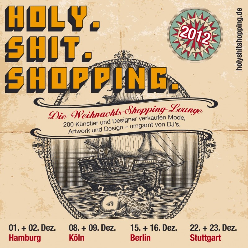 Holy Shit Shopping Stuttgart 2012