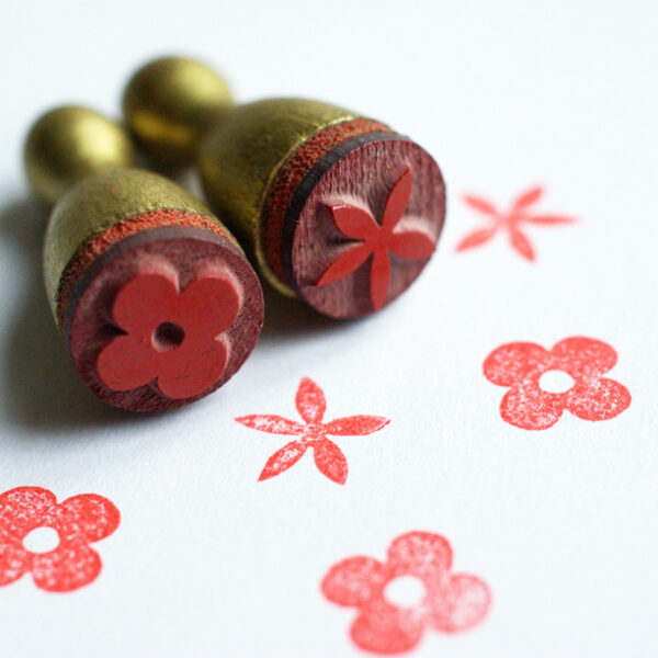 Mini Stempel Set: Blümchen