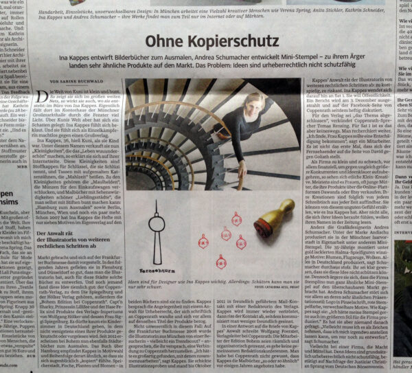 Süddeutsche Artikel vom 20.12.13