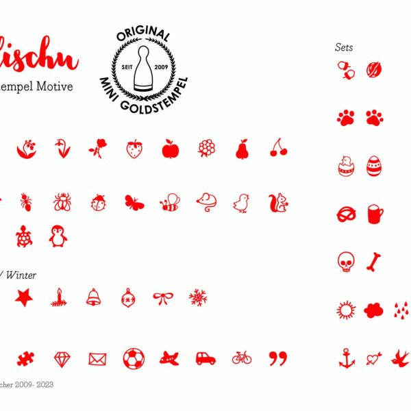 Mini Stempel: Eule