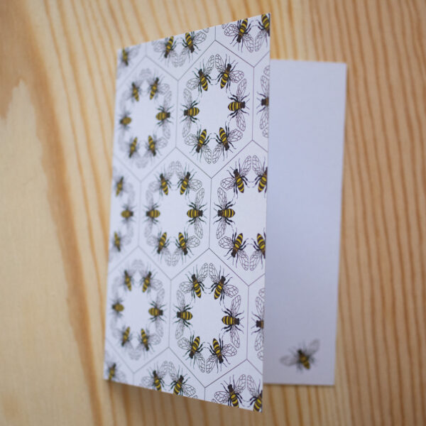 Bienen Grußkarte mit Briefumschlag Kuvert