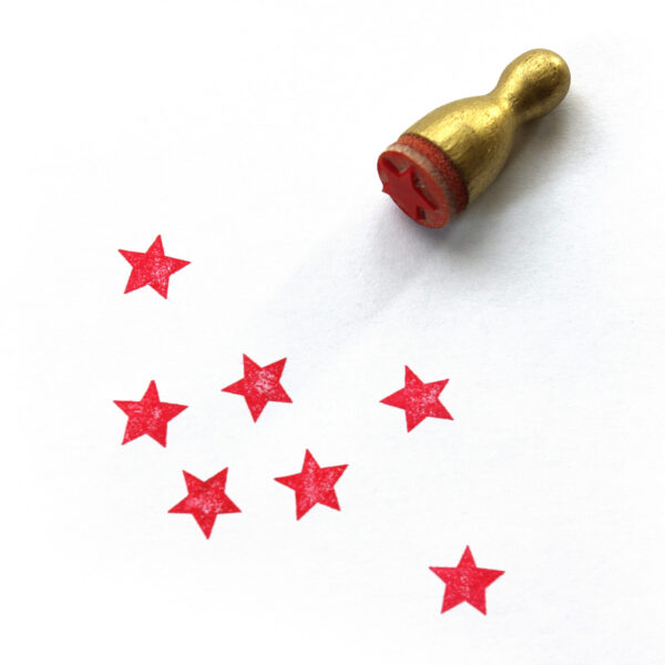 Mini Stempel: Stern