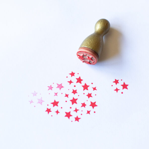 Mini Stempel: Sternchen