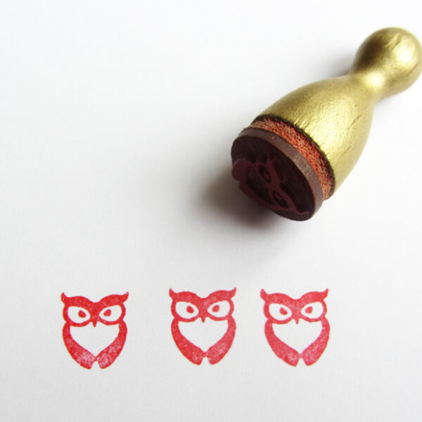 Mini Stempel: Eule