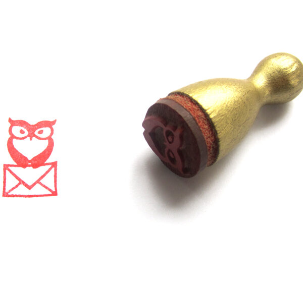 Mini Stempel: Eule