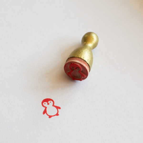 Mini Stempel: Pinguin