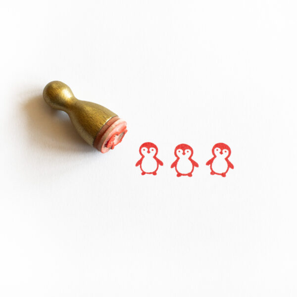 Mini Stempel: Pinguin